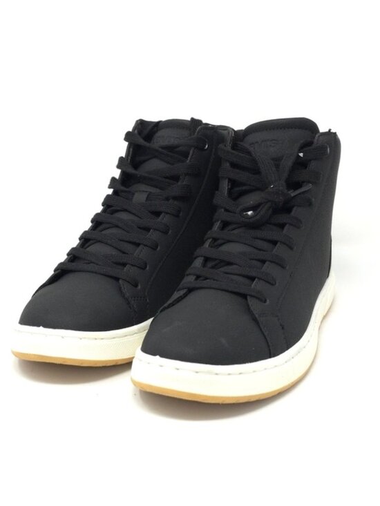 Levi's Other - Levis Boots Caleb Sneaker Black Lacxe Up Comfort Flat 9M